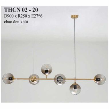 ĐÈN THẢ DECOR THCN 02 - 20