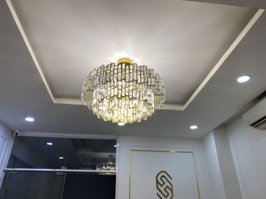 Đèn Thả Pha Lê Sang Trọng TPL6603T800 355 Decor