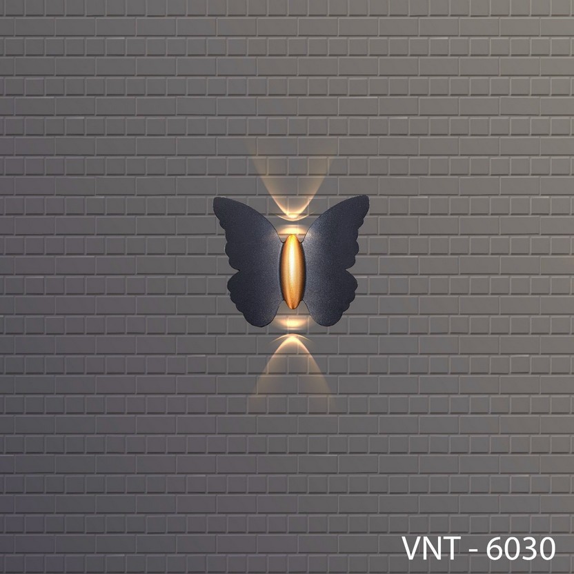 Đèn Vách Tường Hình Con Bướm VNT - 6030
